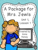 Fifth Grade: A Package for Mrs. Jewls (Journeys Supplement)