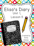 Fifth Grade: Elisa's Diary (Journeys Supplement)