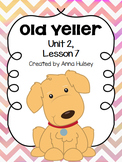 Fifth Grade: Old Yeller (Journeys Supplement)