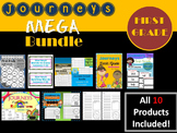 Journeys First Grade MEGA BUNDLE! 10 Products!