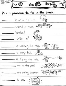 Journeys First Grade: The Tree / Unit 5-Lesson 21 / PRONOUNS | TpT