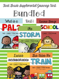 Journeys First Grade Unit 1 Bundle