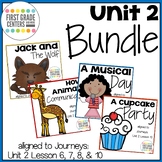 Journeys First Grade Unit 2 Bundle