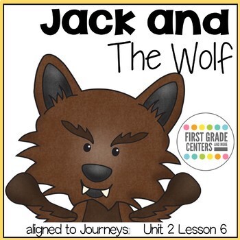 Journeys First Grade Unit 2 Bundle by First Grade Centers and More