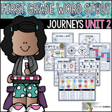 Journeys First Grade Unit 2 Phonics Word Study No Prep Sup