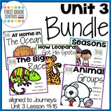Journeys First Grade Unit 3 Bundle