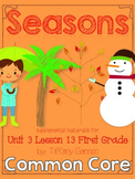 Journeys First Grade Unit 3 Lesson 13 Seasons