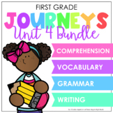 Journeys First Grade Unit 4 Supplement Bundle Reading Acti