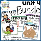 Journeys First Grade Unit 4 Bundle