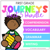 Journeys 1st Grade Unit 5 Supplement Bundle Reading Activi