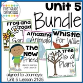 Journeys First Grade Unit 5 Bundle