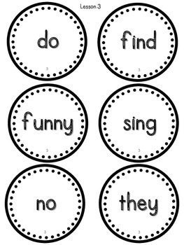 Journeys First Grade Words to Know Flip Cards Lessons 1-30 | TpT
