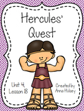 Fourth Grade: Hercules' Quest (Journeys Supplement)