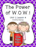 Fourth Grade: The Power of W.O.W.! (Journeys Supplement)