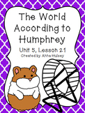 Fourth Grade: The World According to Humphrey (Journeys Su