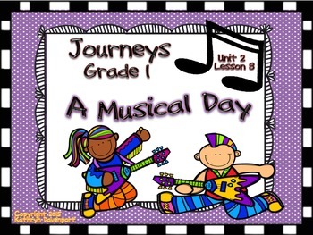 a musical day journeys quiz
