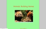 Journeys Grade 2 Animals Building Homes Unit 2.6