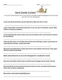 Journeys Grade 2: Guided Reading Book "The Sand Castle Con