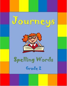 journeys grade 2 spelling words