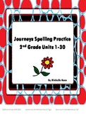 Journeys Grade 2 Spelling and Handwriting Practice