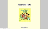 Journeys Grade 2 Teacher's Pets Unit 1.5