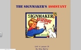 Journeys Grade 2 The Signmaker's Assistant Unit 4.19