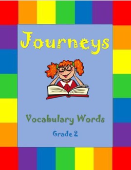 journeys grade 2 lesson 3 vocabulary