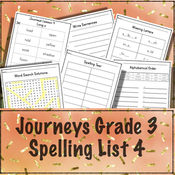 journeys grade 3 story list
