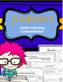 journeys story book grade 4