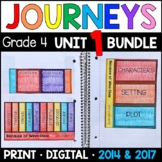 Journeys 4th Grade Unit 1 BUNDLE: Interactive Supplements 