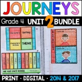 Journeys 4th Grade Unit 2 BUNDLE: Interactive Supplements 