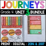 Journeys 4th Grade Unit 3 BUNDLE: Interactive Supplements 