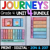 Journeys 4th Grade Unit 4 BUNDLE: Interactive Supplements 