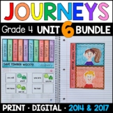 Journeys 4th Grade Unit 6 BUNDLE: Interactive Supplements 