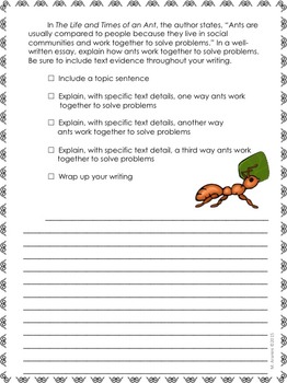 Journeys Grade 4-Writing Prompts Bundle Lessons 1-30 by Read All About It