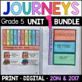 Journeys 5th Grade Unit 1 BUNDLE: Interactive Supplements 