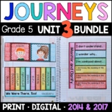 Journeys 5th Grade Unit 3 BUNDLE: Interactive Supplements 