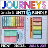 Journeys 5th Grade Unit 6 BUNDLE: Interactive Supplements 