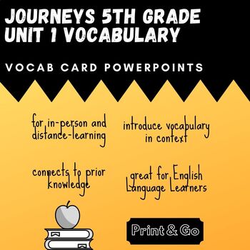 journeys grade 5 lesson 20 vocabulary