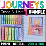 Journeys 6th Grade Unit 1 BUNDLE: Interactive Supplements 