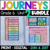 Journeys 6th Grade Unit 2 BUNDLE: Interactive Supplements 