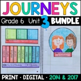 Journeys 6th Grade Unit 3 BUNDLE: Interactive Supplements 