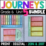 Journeys 6th Grade Unit 5 BUNDLE: Interactive Supplements 