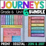 Journeys 6th Grade Unit 6 BUNDLE: Interactive Supplements 