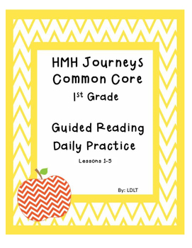 Preview of Small Group Reading Activities_ Gr. 1/ Lessons 1-10