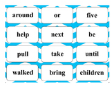 Journeys High Frequency Word Cards