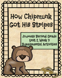 Journeys: How Chipmunk Got His Stripes