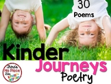 Journeys: Kindergarten POETRY Pocket Chart Pack
