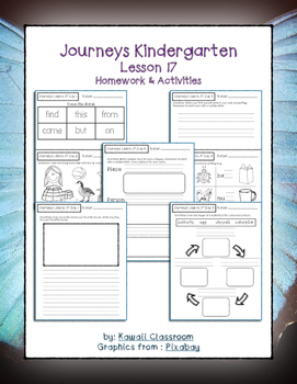 journeys kindergarten workbook pdf
