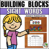 Journeys Kindergarten Sight Word Units 1-6 Supplement